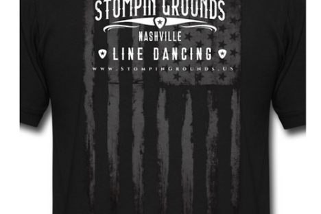 a person in a black shirt