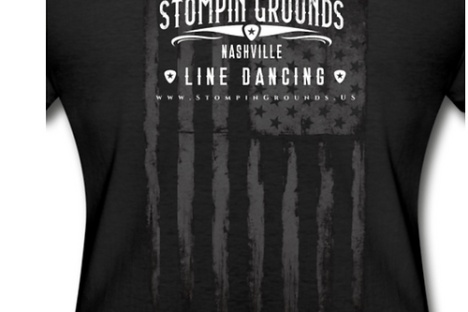 a person in a black shirt