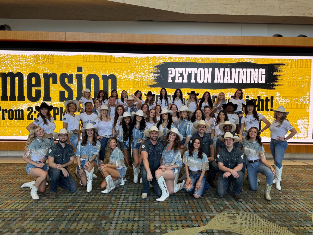 a group of people posing for a picture